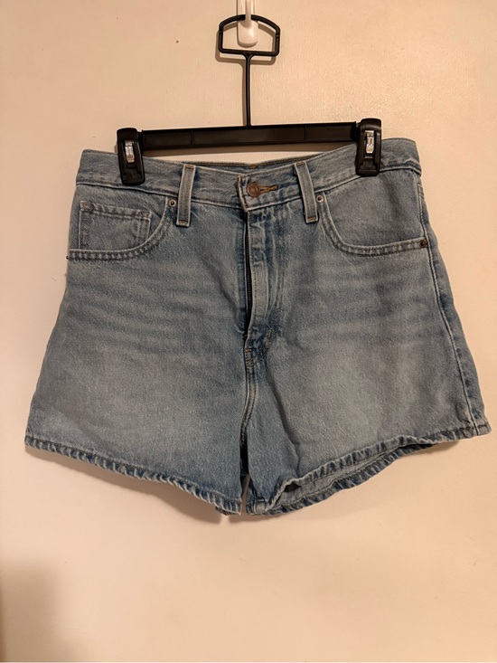 Levi's Pants - Levi’s High-Rise Light Blue Denim Shorts